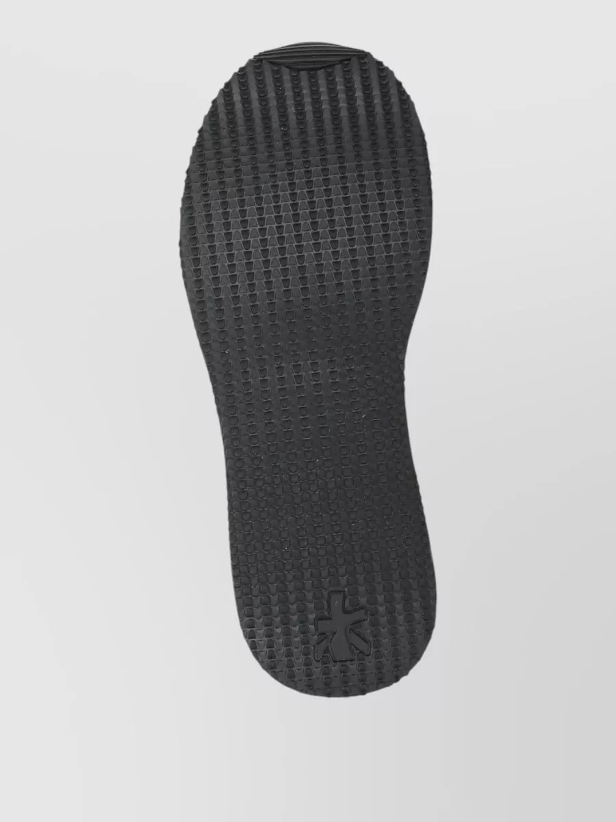 Premiata Low Top Sneakers Leather And Fabric