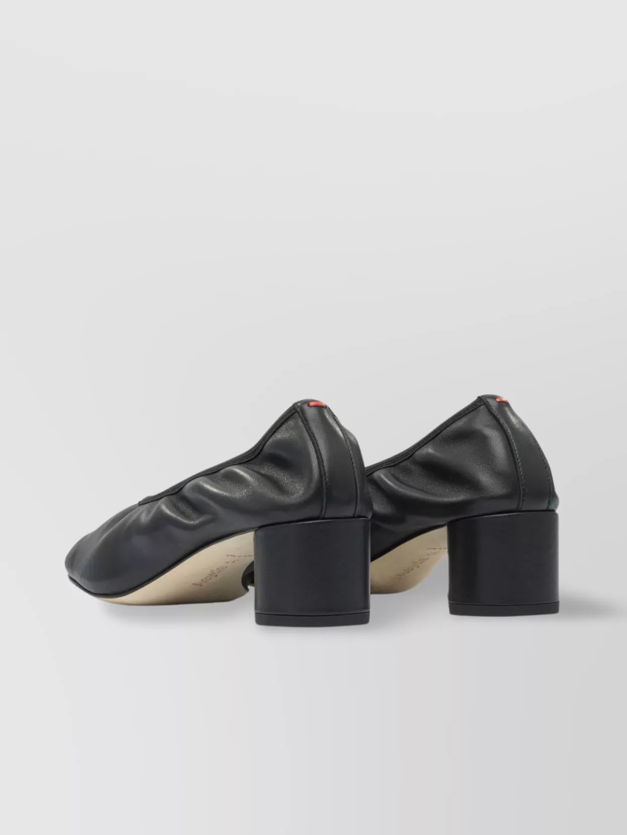 Aeyde Block Heel Ballerina Shoes
