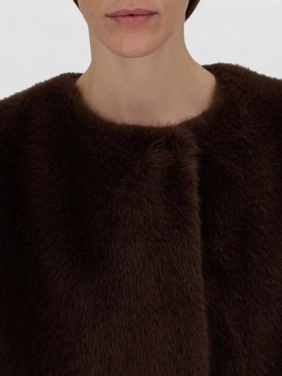 Herno Faux Fur Sleeveless Vest