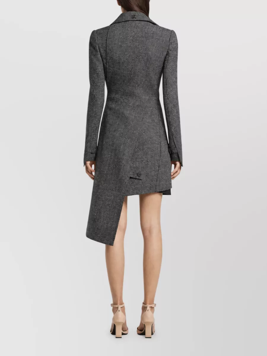 Courrèges Wool Trench Coat