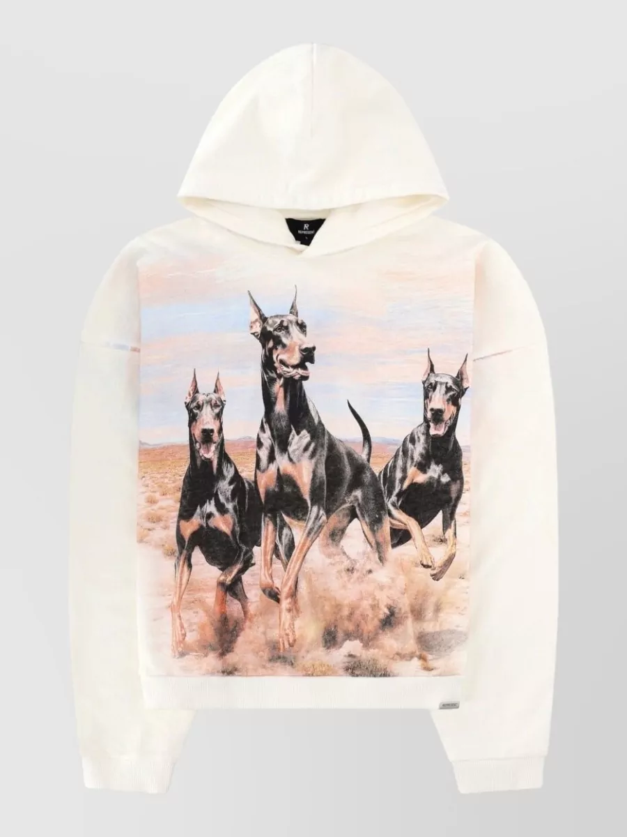 Represent cotton printed t-shirt