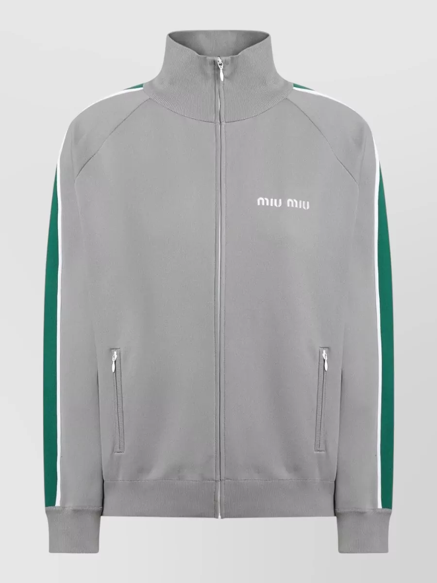 Miu Miu fitted jacket