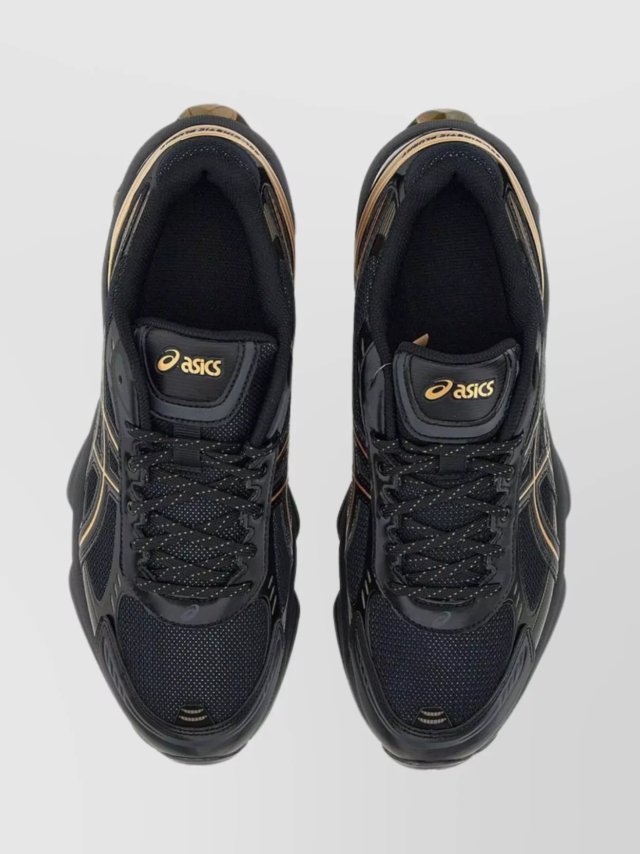 Asics Kinetic Fluent Mesh Weave Trainers