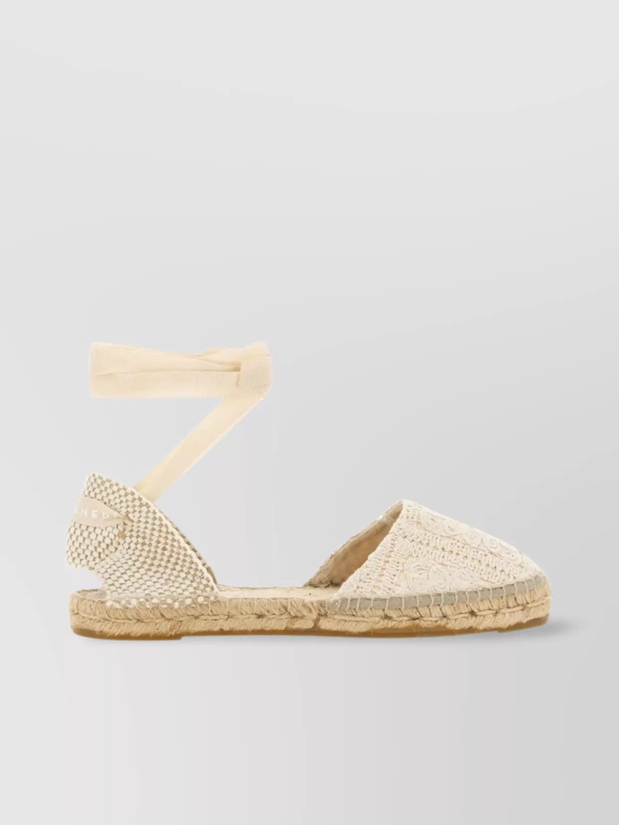 Manebi Espadrilles Featuring Woven Texture And Open Heel