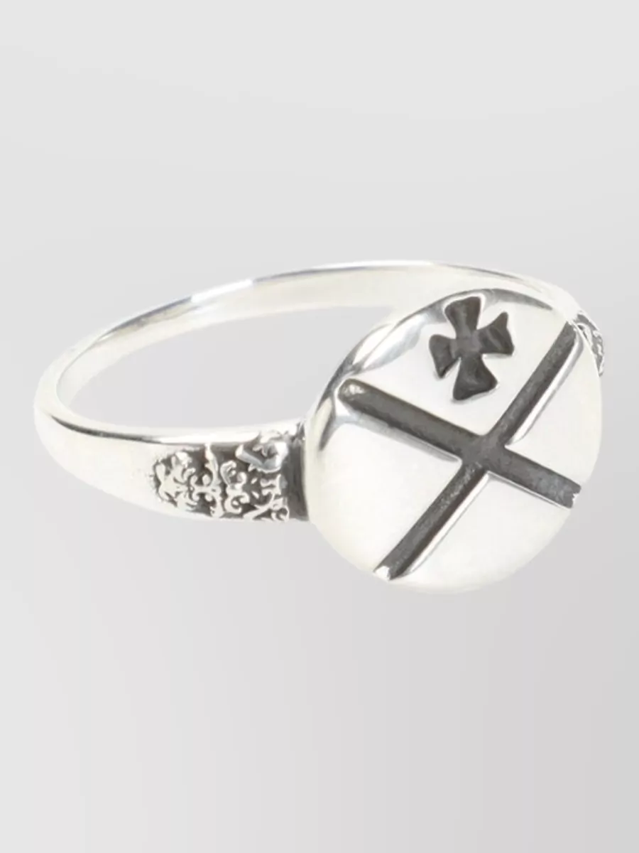 Enfants Riches Deprimes Sterling Silver Signet Ring
