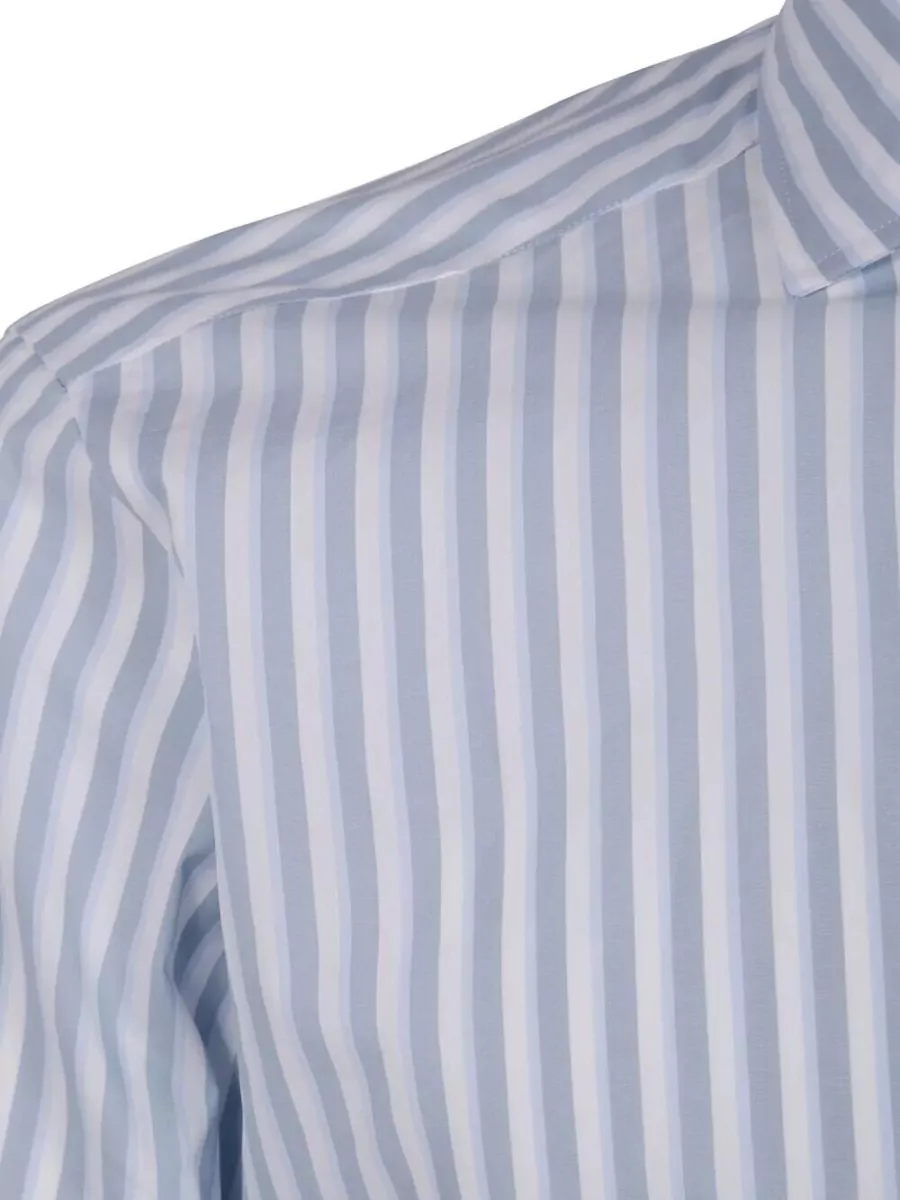 Barba Napoli Striped Shirt
