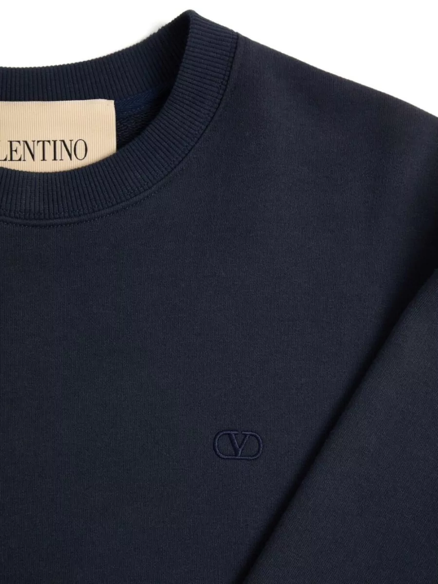 Valentino Garavani Cotton Crewneck T-Shirt
