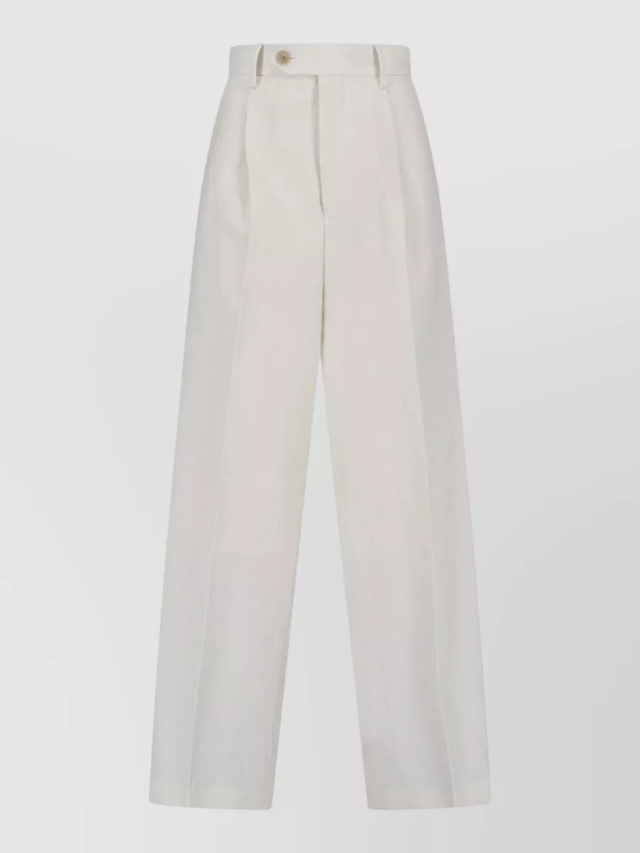 Auralee Wide-Leg Trousers
