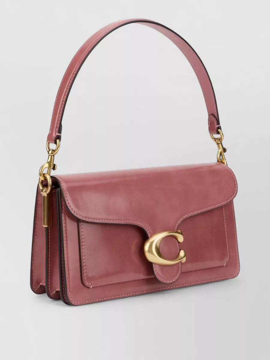 Coach Leather Tabby Shoulder Bag
