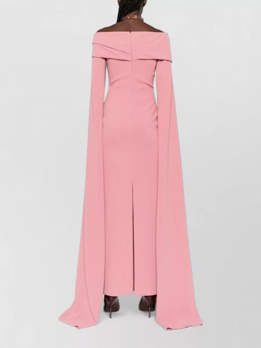 Solace London Off-The-Shoulder Maxi Dress