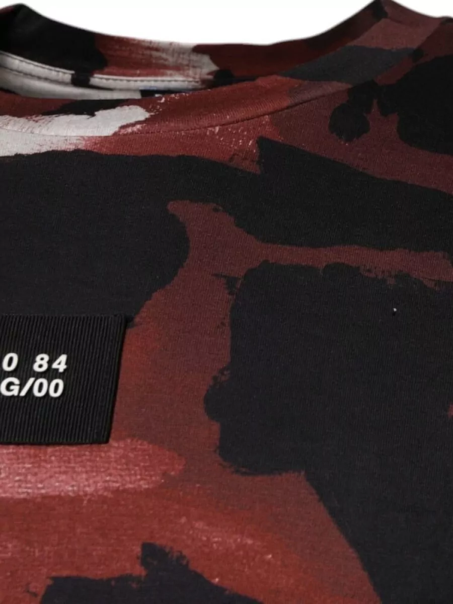 Dolce&Gabbana Camouflage T-Shirt