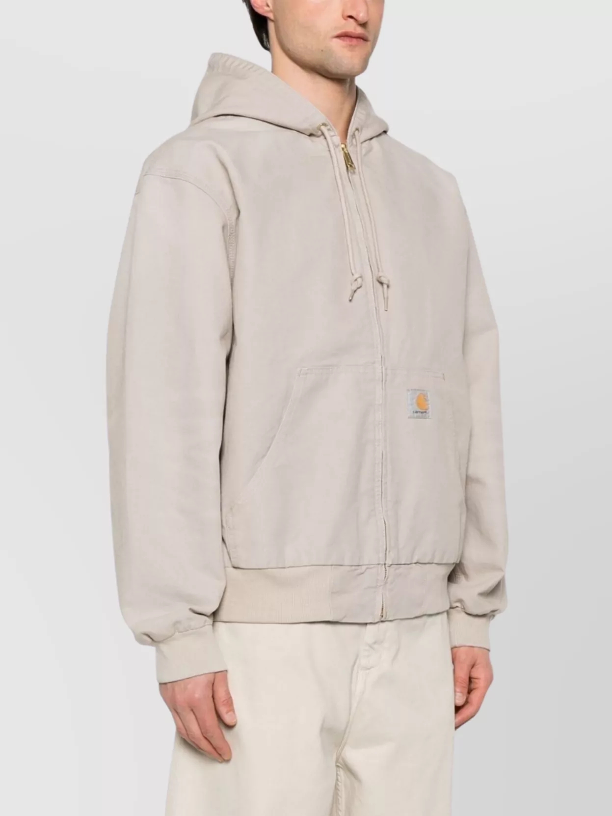 Carhartt Drawstring Hood Canvas Jacket