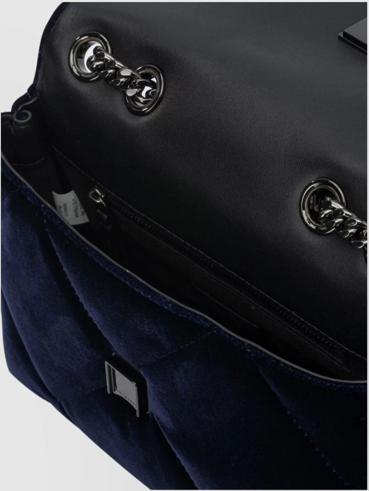 Tory Burch Chain Strap Quilted Crossbody Satchel Bag