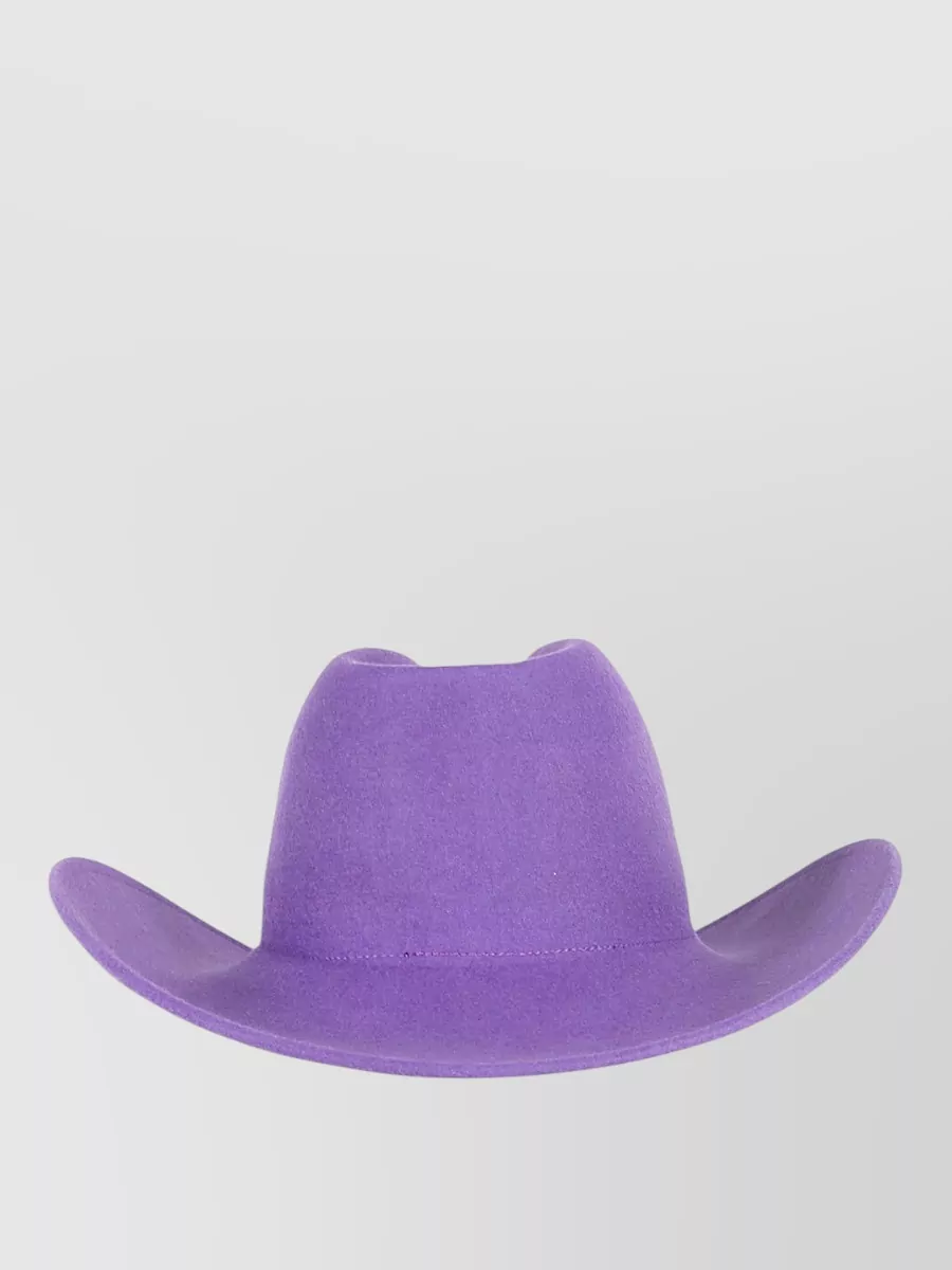 Studio Rabbit Fur Fedora Hat
