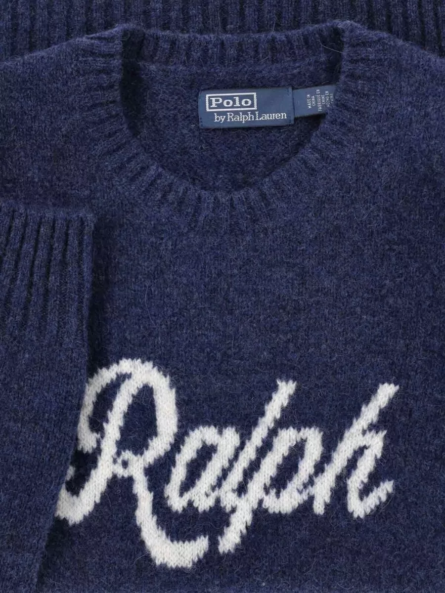 Polo Ralph Lauren Wool Alpaca Crewneck Jumper