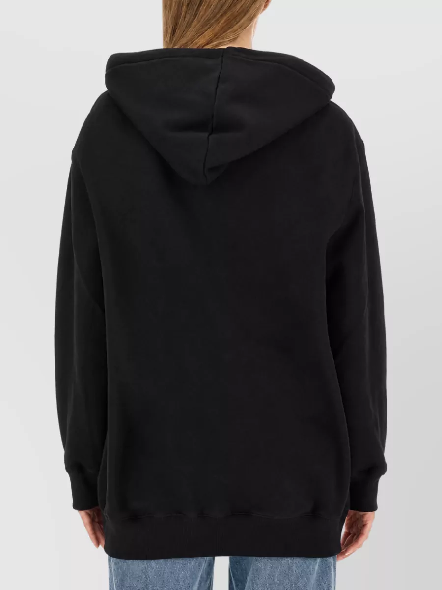 Lanvin Cotton Logo-Print Sweatshirt
