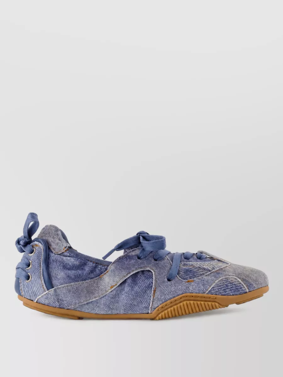 Acne Studios Leather Sneakers