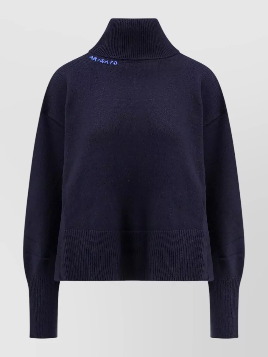 Axel Arigato wool turtleneck sweater