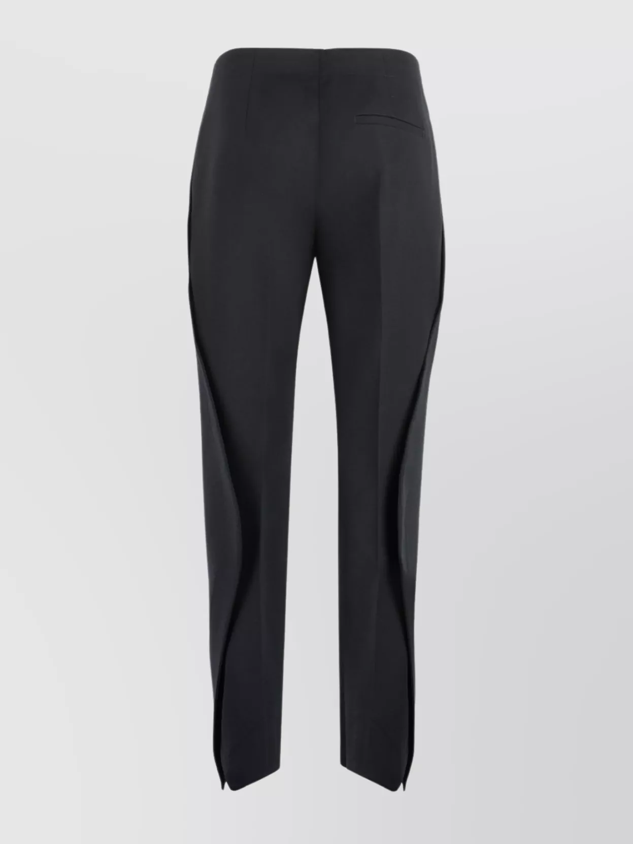 Bottega Veneta Trousers Wool Curved Line