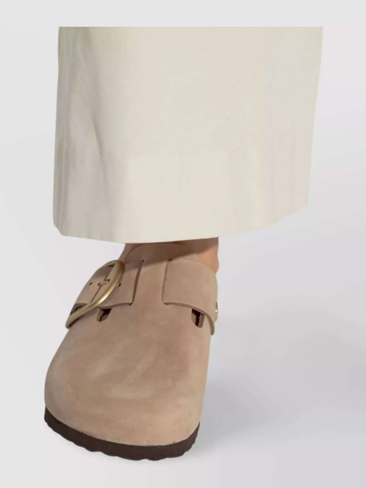 Birkenstock Big Buckle Cork Sole Mules