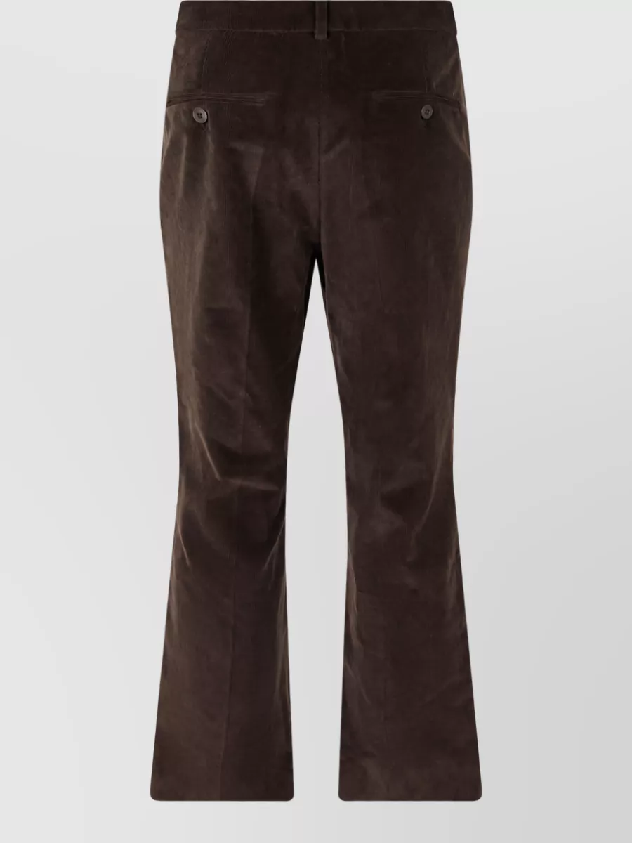 Weekend Max Mara High-rise flared trousers