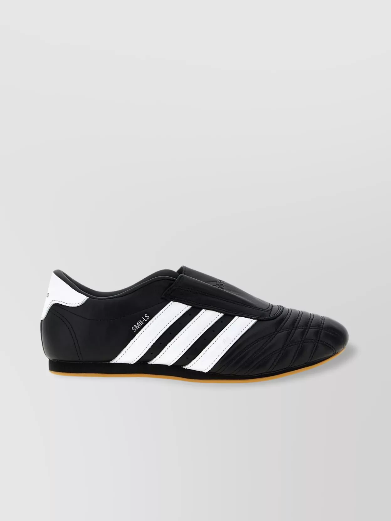 Adidas Originals leather slip-on sneakers