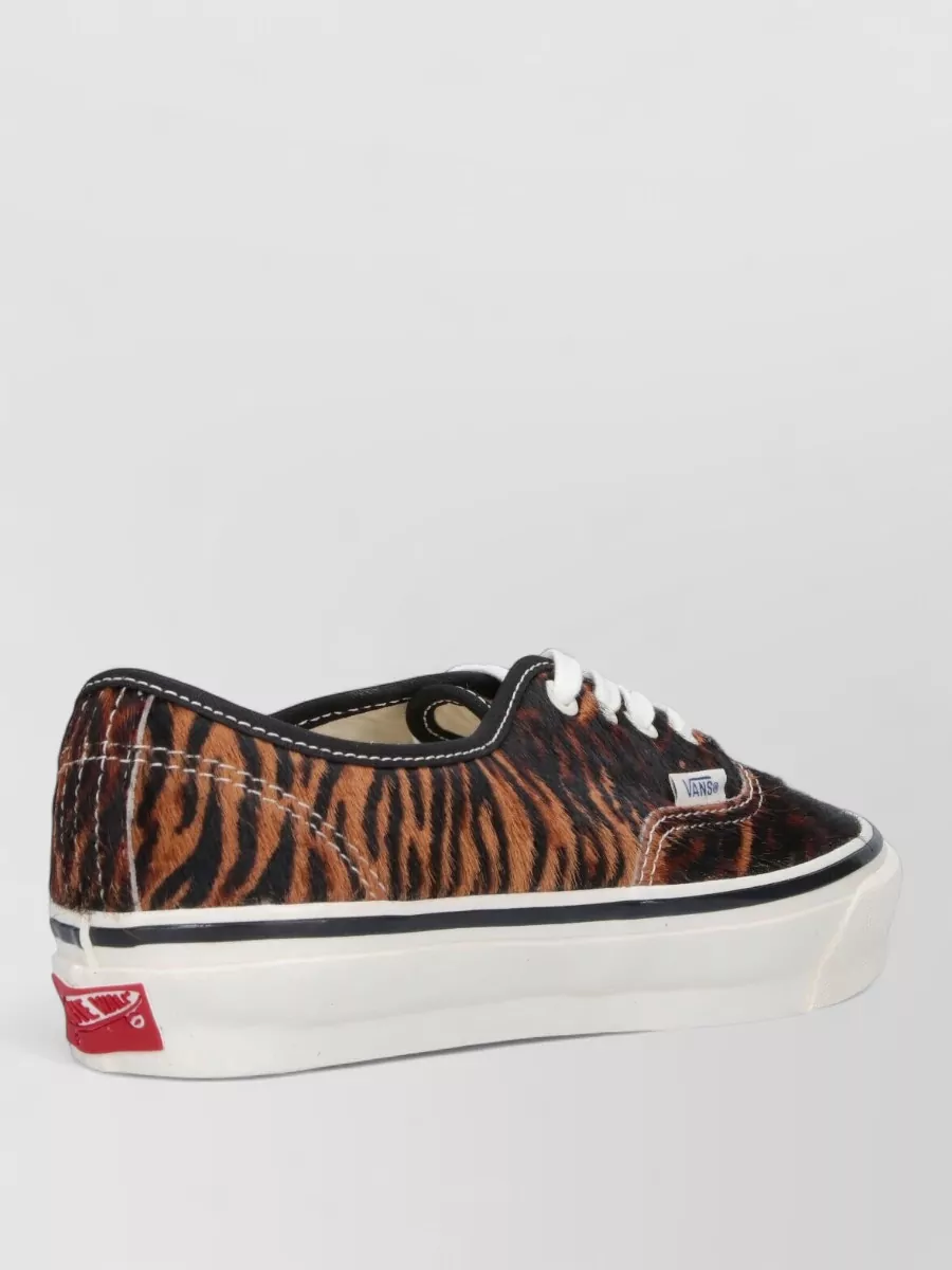 Vans low top lace-up sneakers