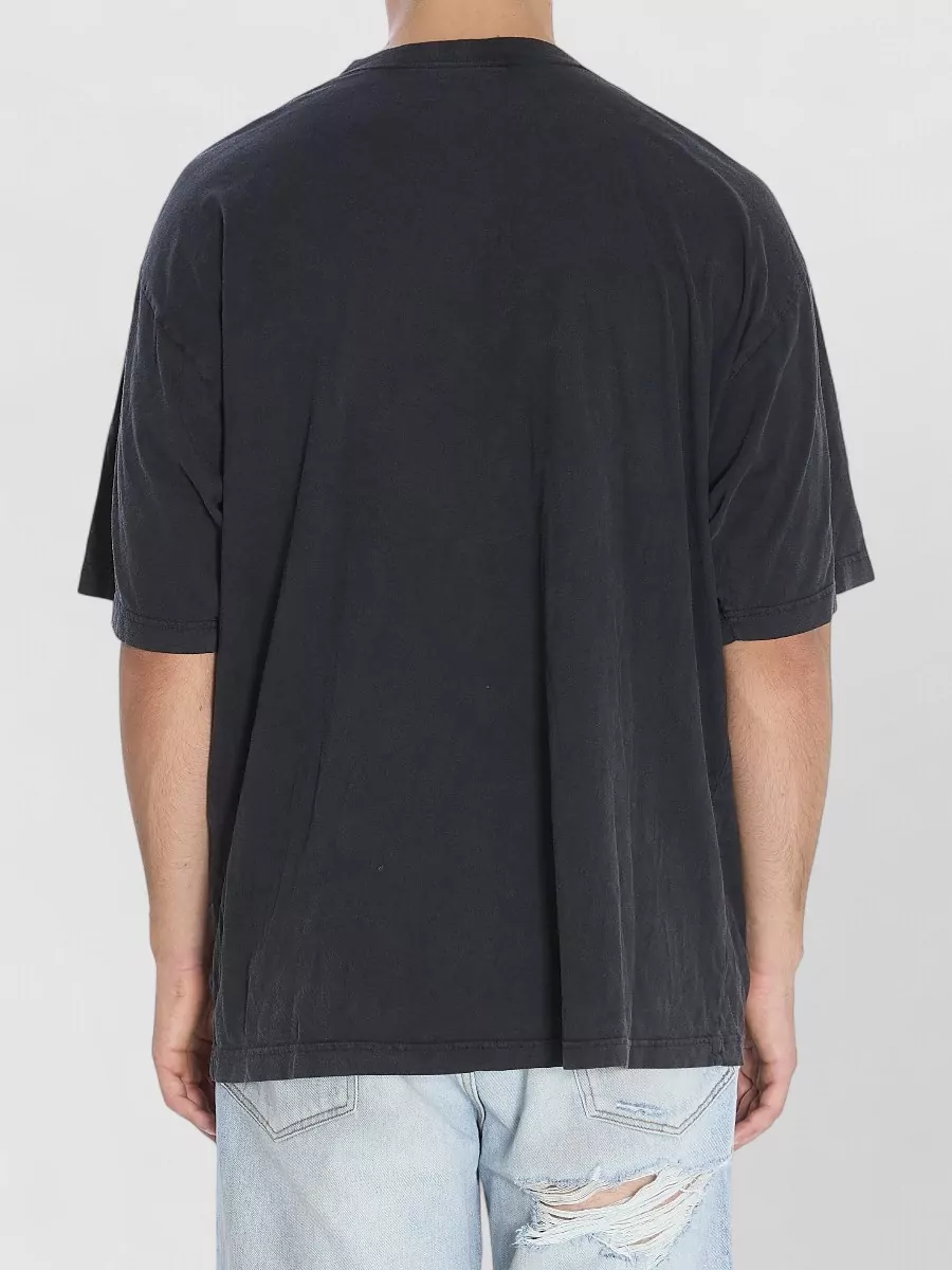Balenciaga Basic Crew Neck Short Sleeve T-Shirt
