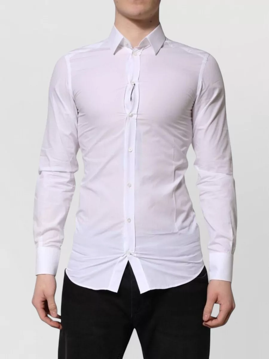 Dolce&Gabbana cotton long-sleeve dress shirt