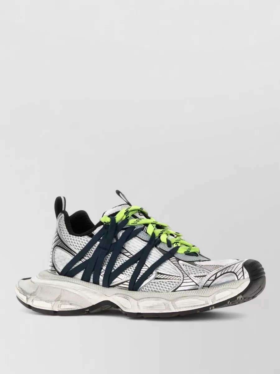 Balenciaga mesh low-top sneakers