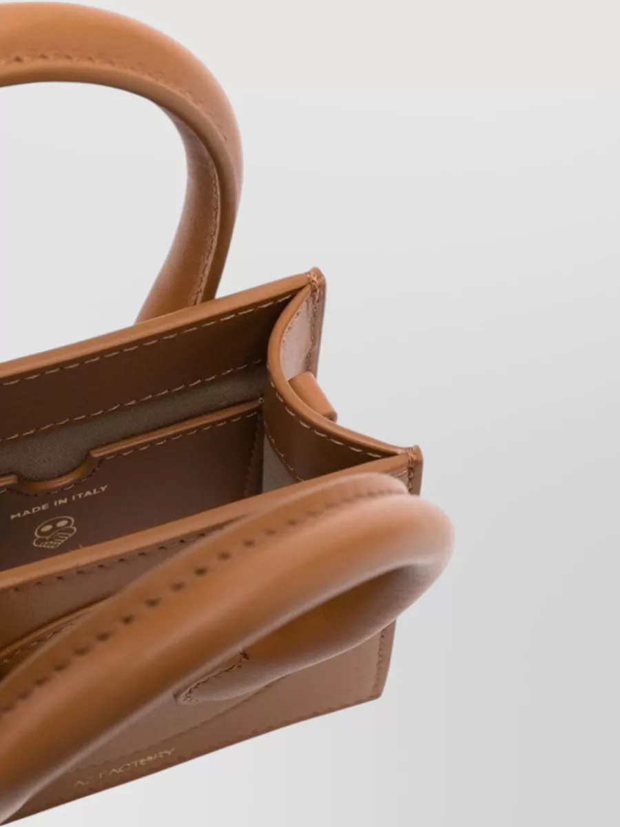 Az Factory Leather Mini Crossbody Bag