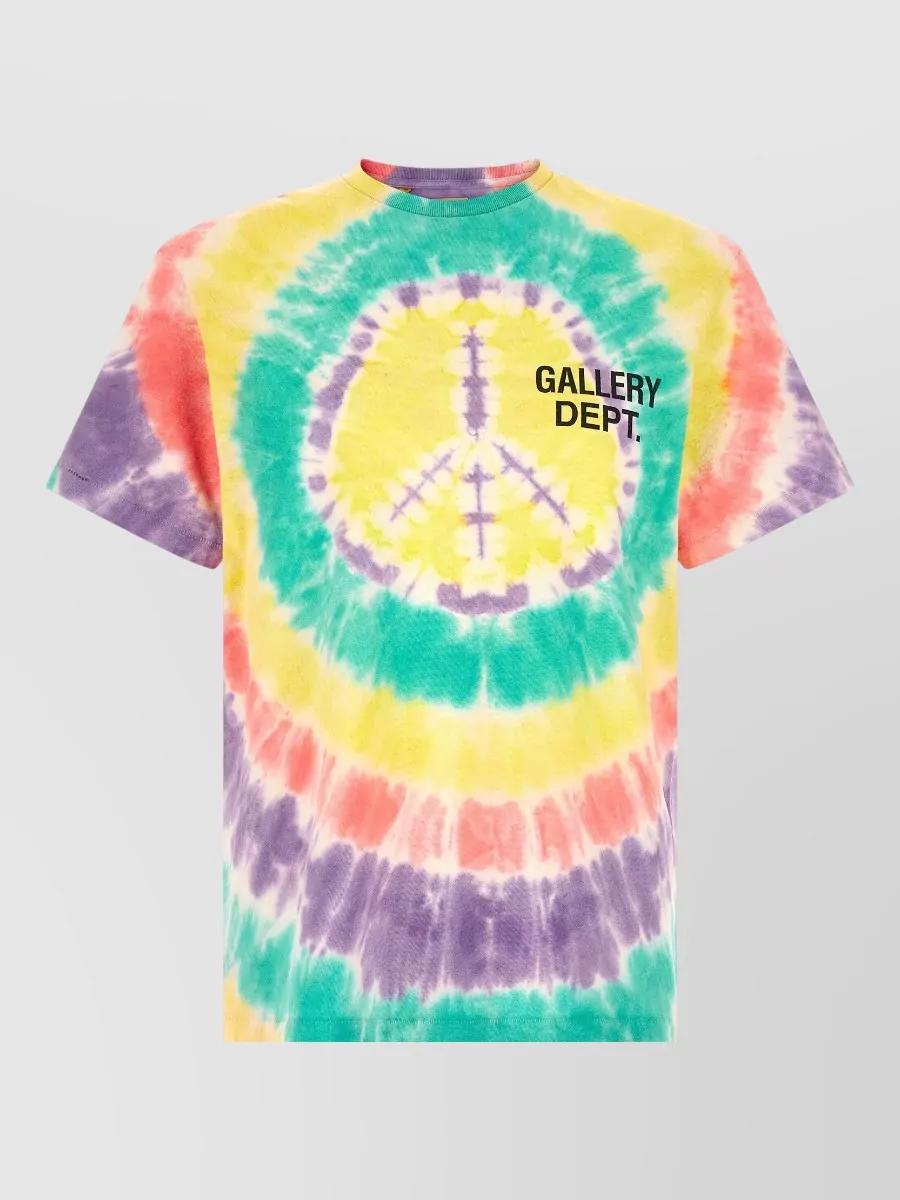 Gallery Dept. printed cotton crew neck short-sleeve t-shirt