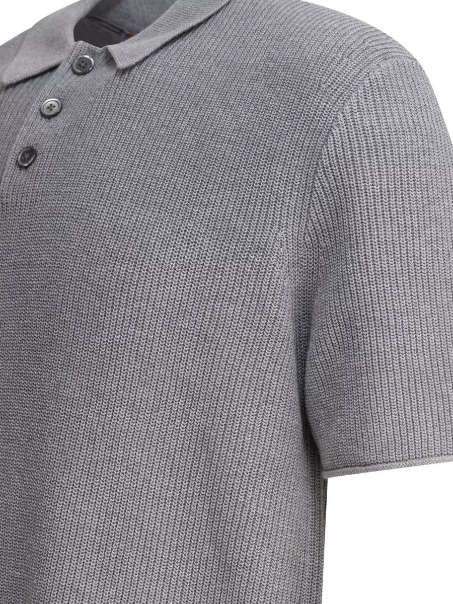 Alex Mill Linen Polo Shirt