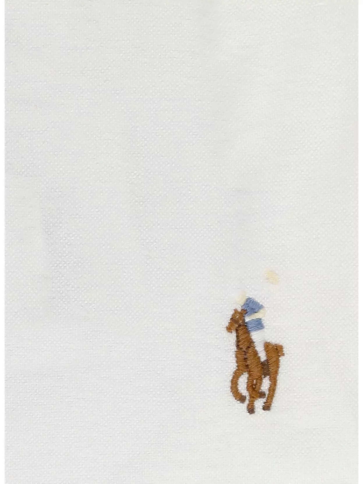 Ralph Lauren Logo Embroidered Button Down Collar Shirt
