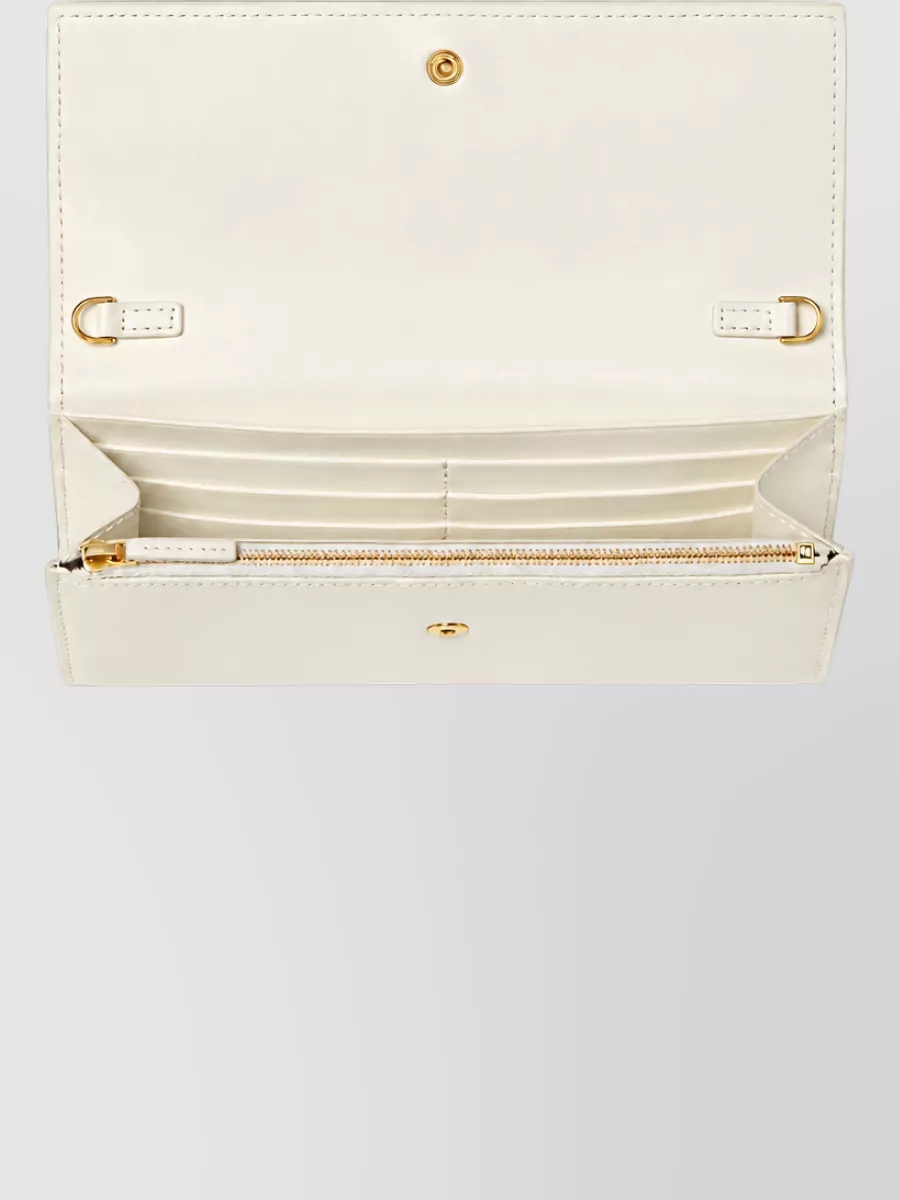 Fendi Na Leather Cross-Body Bag