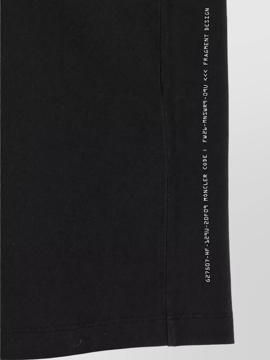 Moncler Genius Graphic Print Cotton T-Shirt