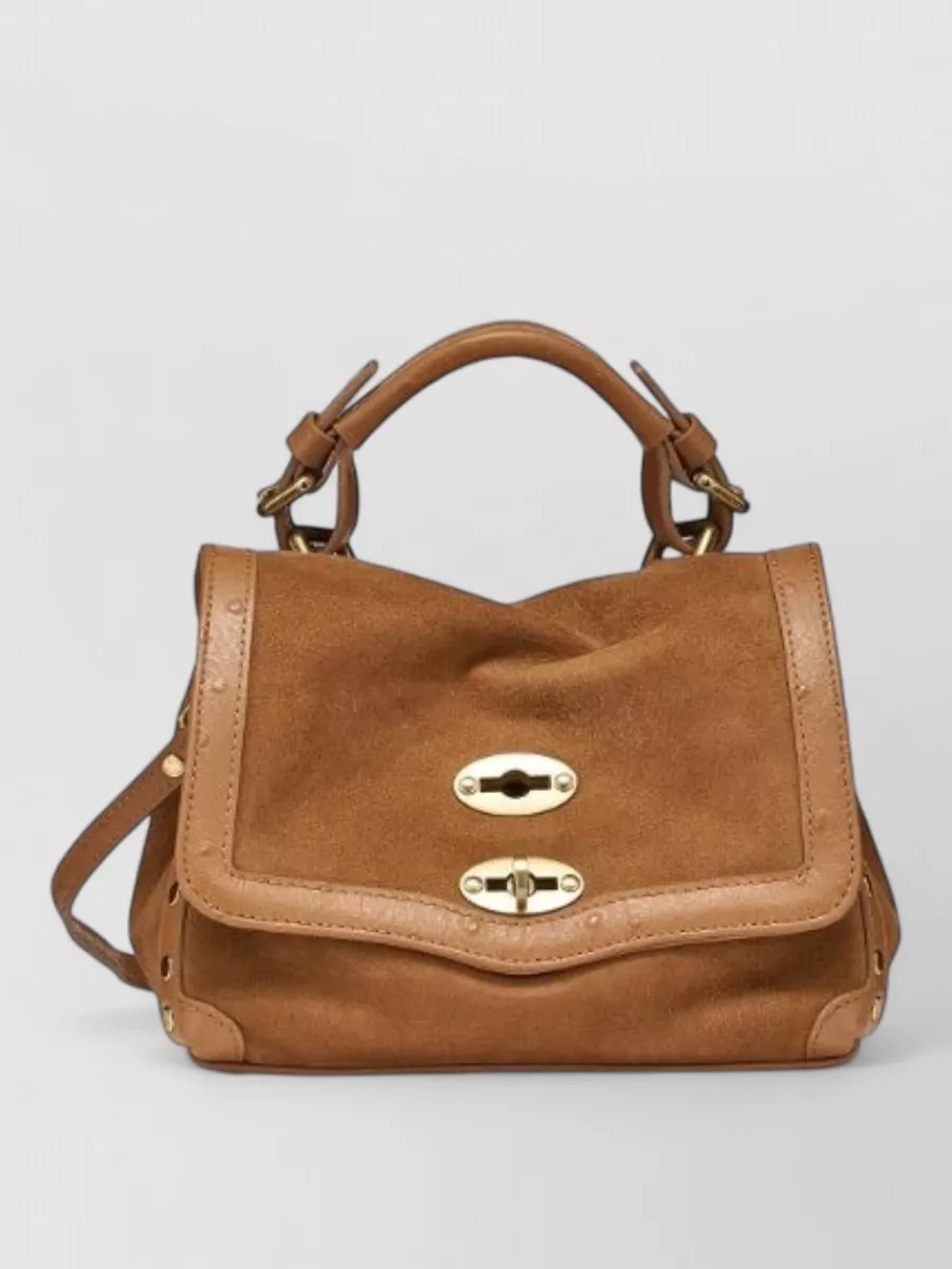 Zanellato lambskin shoulder bag