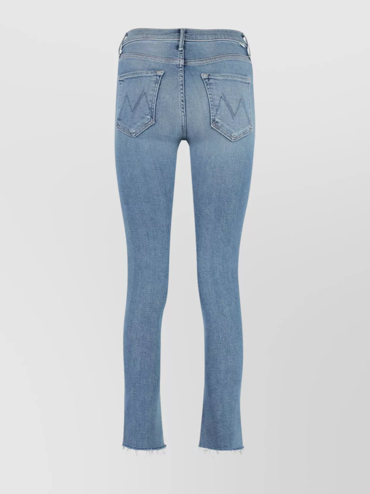 Mother Dazzler Straight Leg Jeans