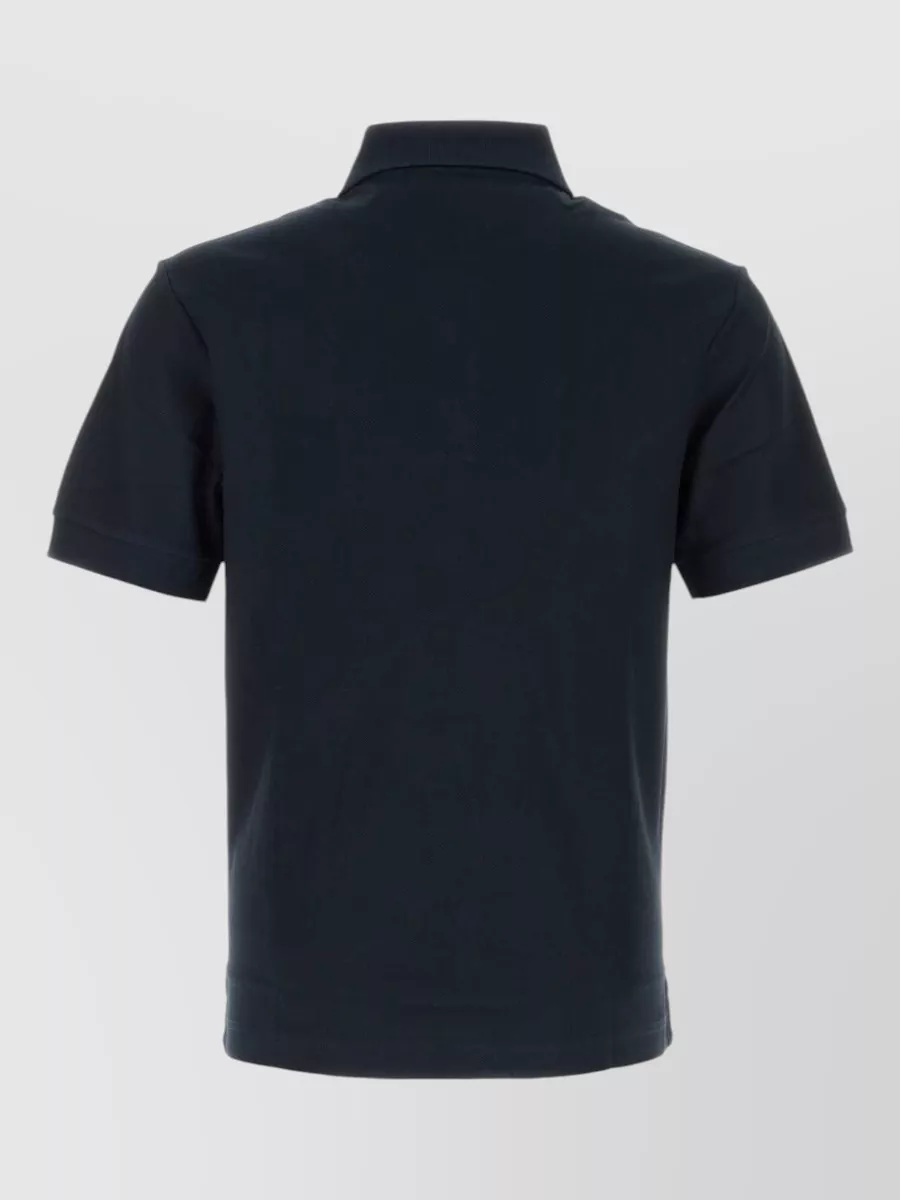 Burberry Piqué Polo Shirt