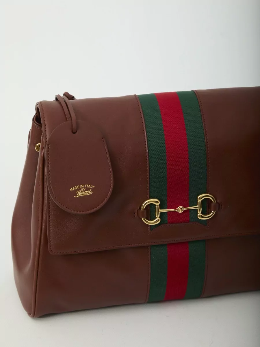 Gucci Medium Calfskin Shoulder Bag