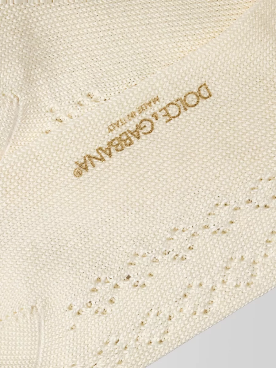 Dolce&Gabbana Cotton Knit Mid Calf Socks