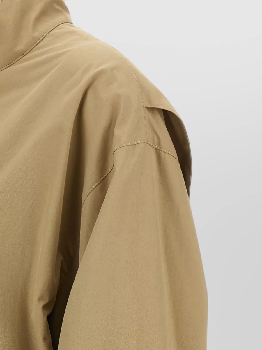 Mm6 Maison Margiela Ribbed Bomber Jacket