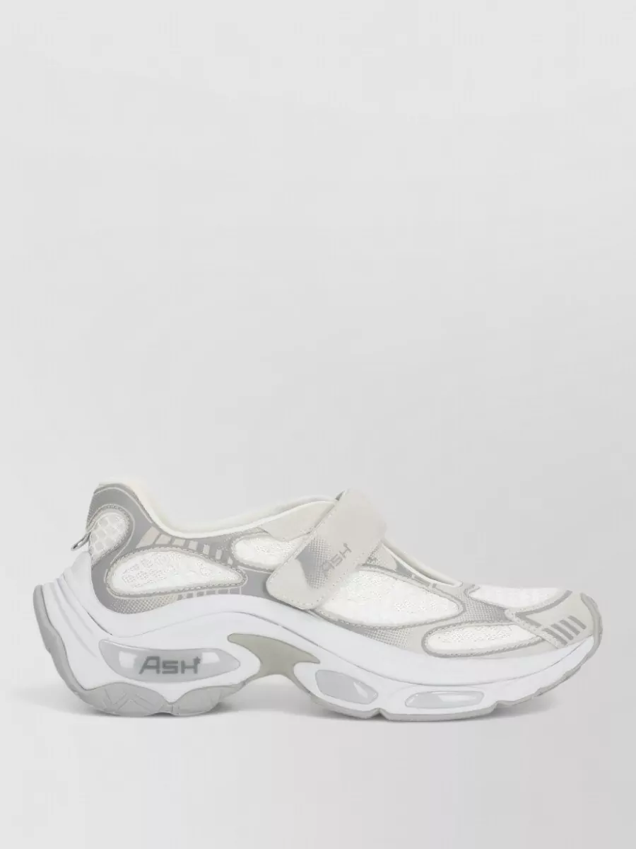 Ash Leather Low-Top Sneakers