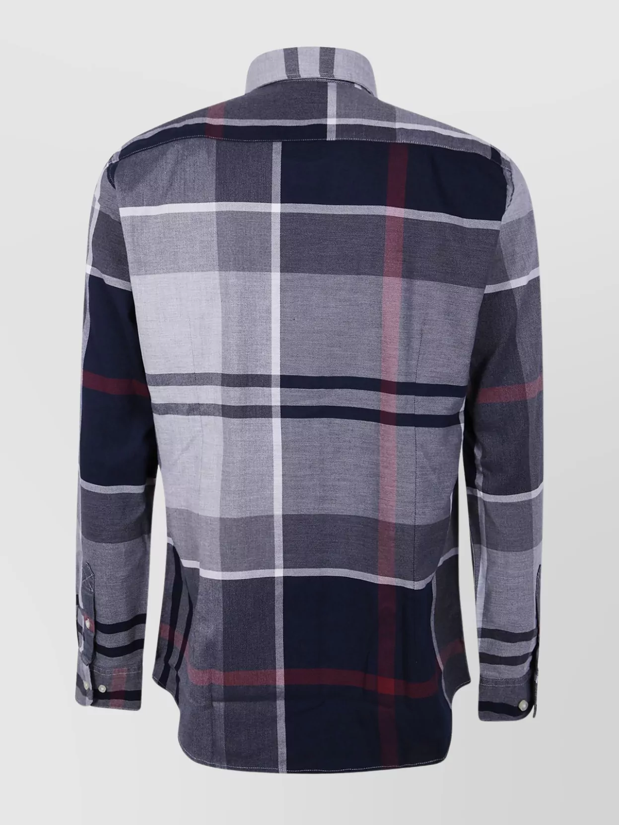 Barbour Tailored Shirt Button-down Collar In Multi
