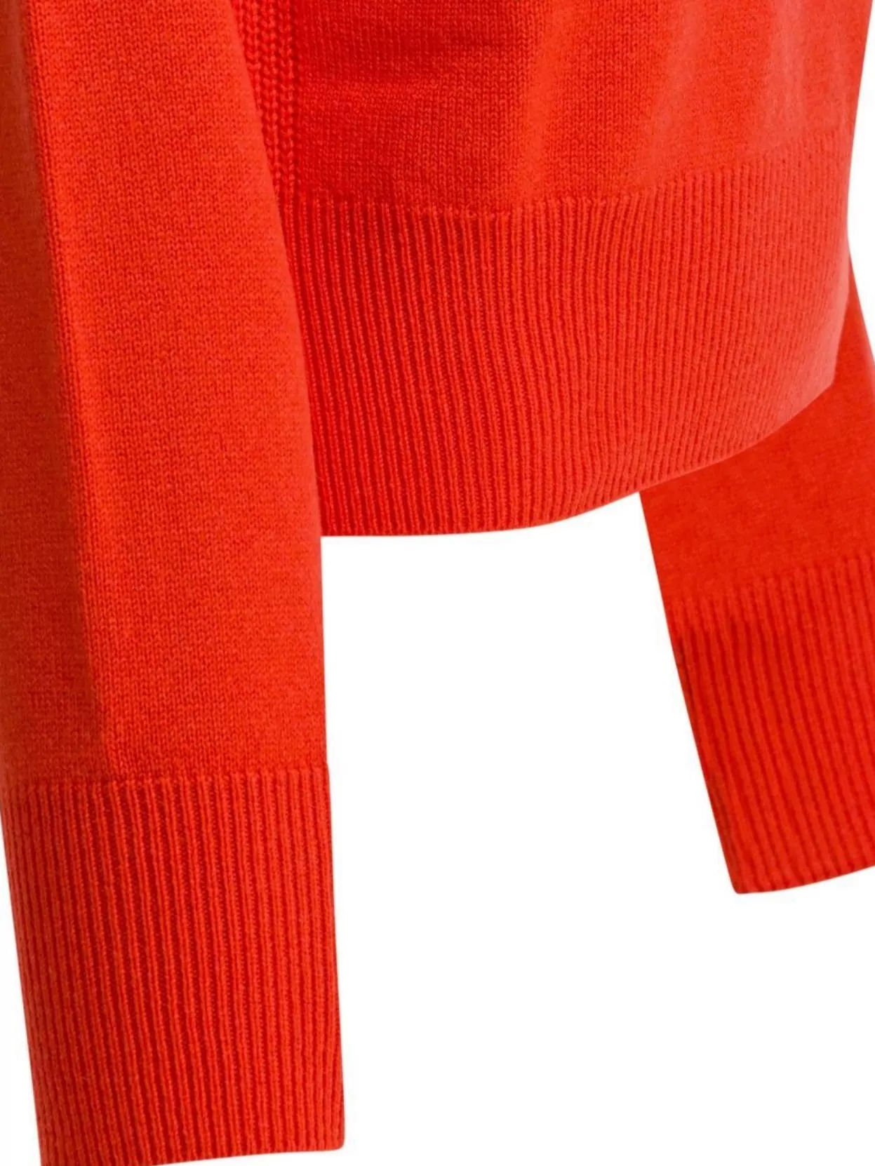 Sa Su Phi Crew Neck Knitwear With Ribbed Cuffs And Hem