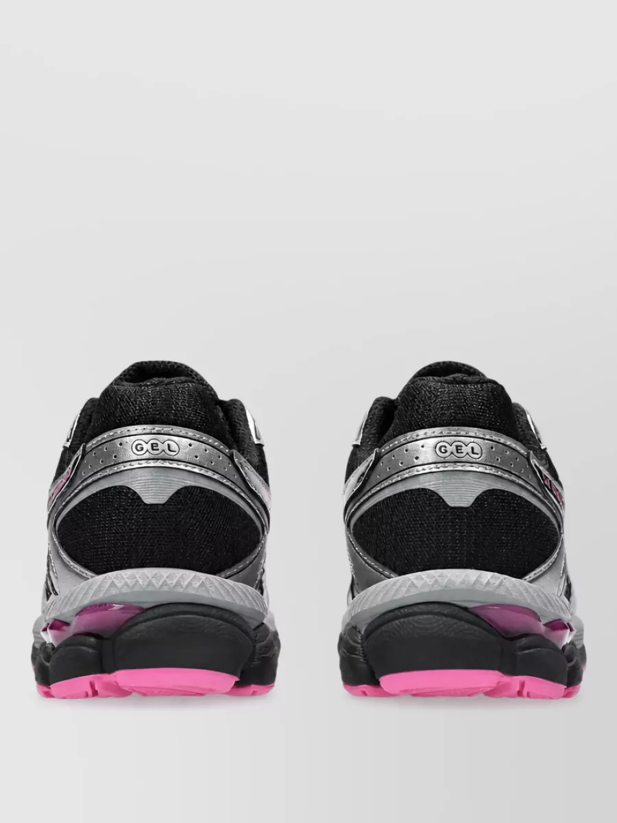 Asics Synthetic Leather Lace-Up Sneakers