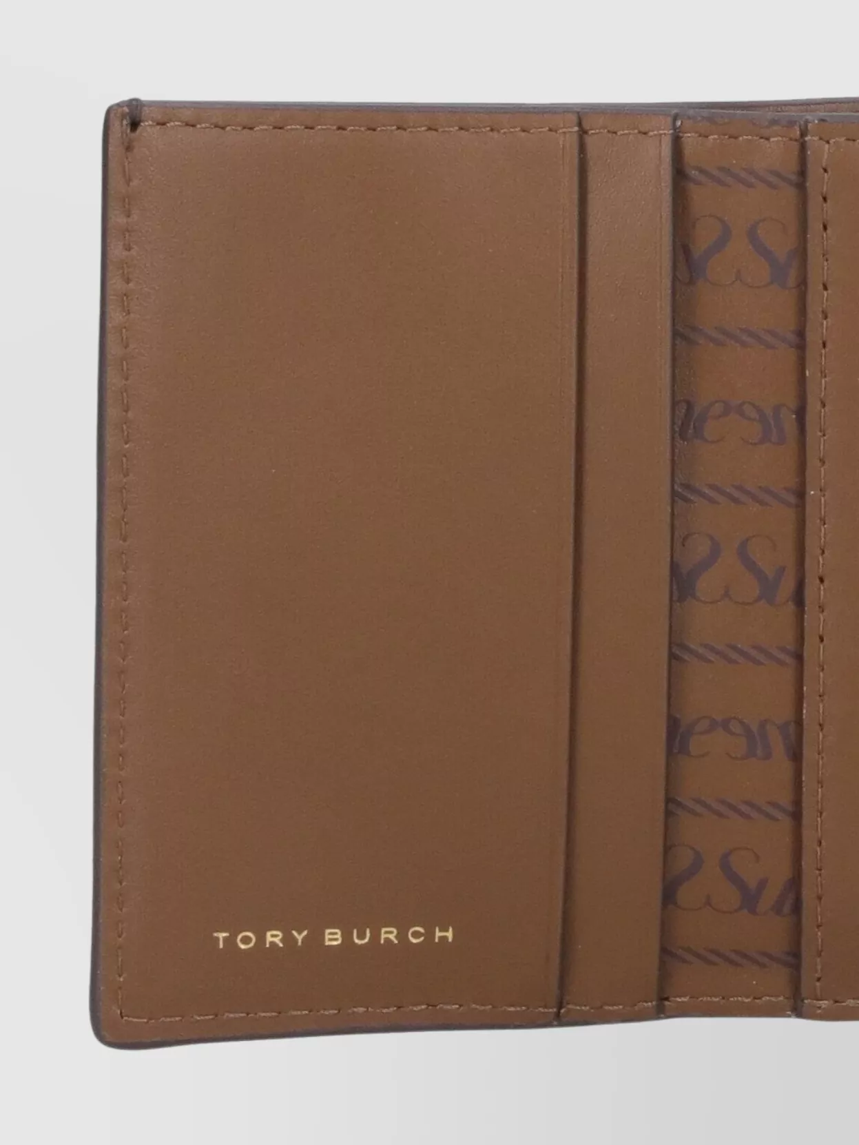 Tory Burch Snap Logo Cardholder Zip Pocket