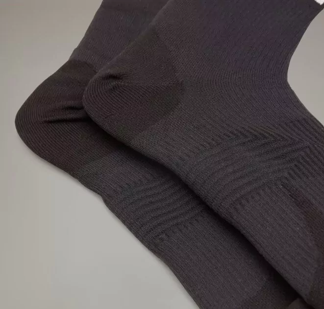 Adidas Y3 Logo-Print Socks