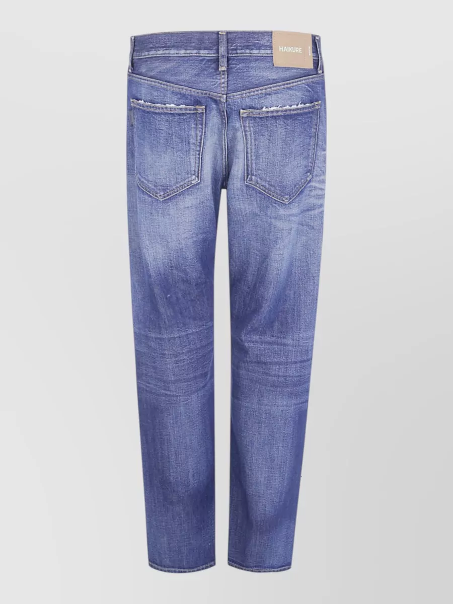 Haikure Denim Straight-Leg Jeans