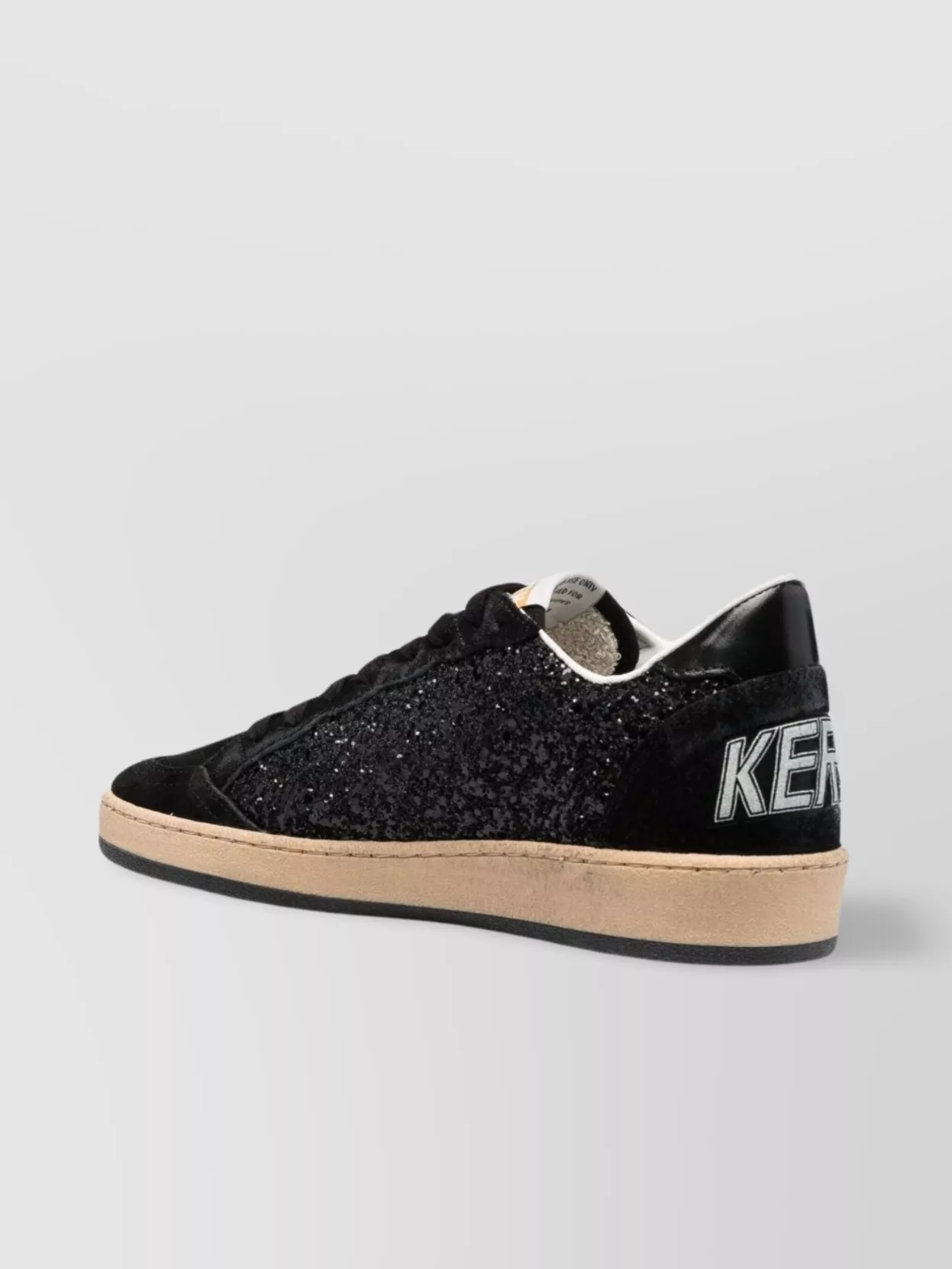 Golden Goose Contrasting Rubber Sole Panelled Sneakers